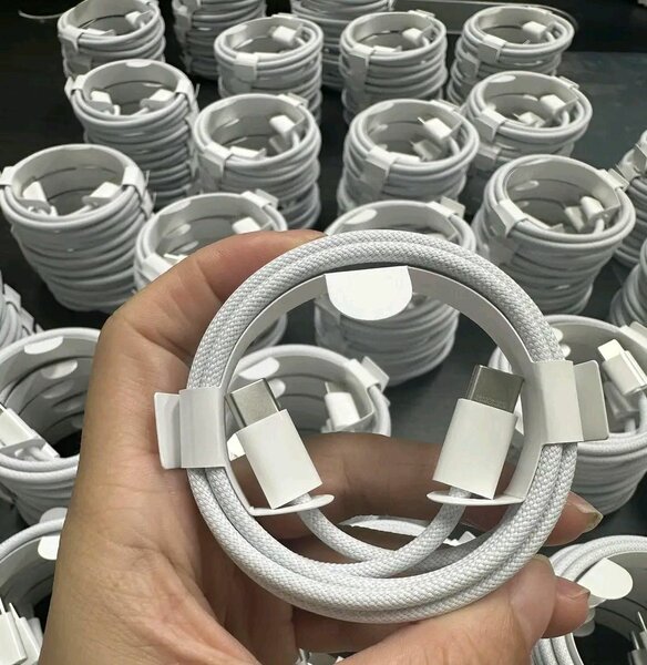 Câble USB-C Tressé Haute Vitesse