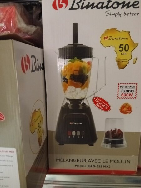Blender Binatone Turbo 600W