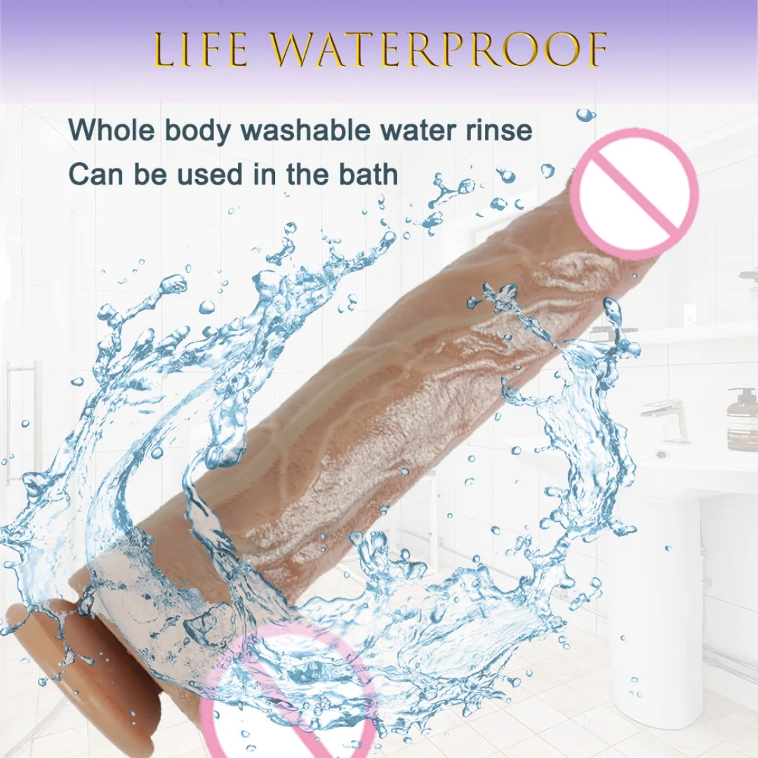 Dildo Réaliste Silicone