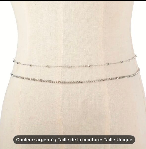 Ceinture chaîne 1 a 1300