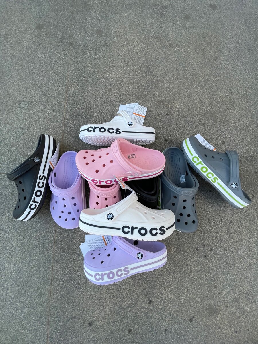 Crocs bayabands