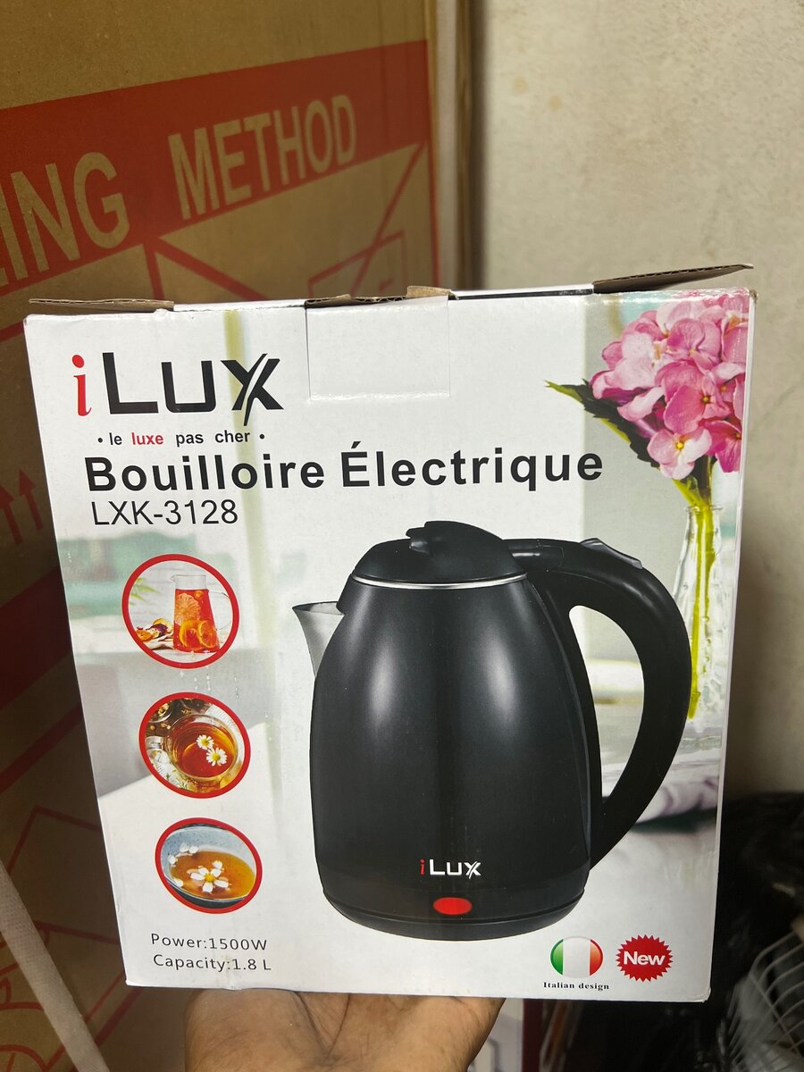 Ilux Bouilloire Électrique