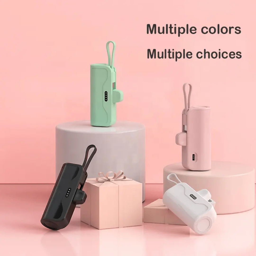 Mini Powerbank Portable Chargeur