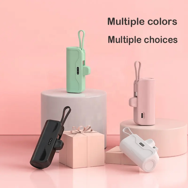 Mini Powerbank Portable Chargeur