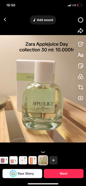 Zara Perfume Collection 30ml