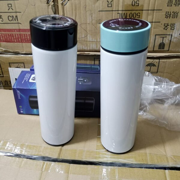 Bouteille Thermos avec Affichage Température