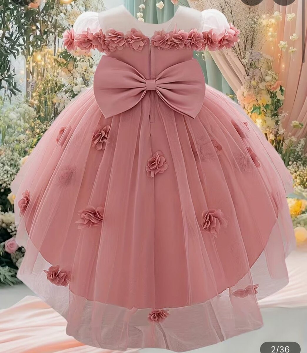Robe de Fête 1an et demi