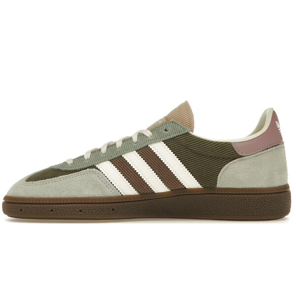 Adidas Spezial Vert Argent