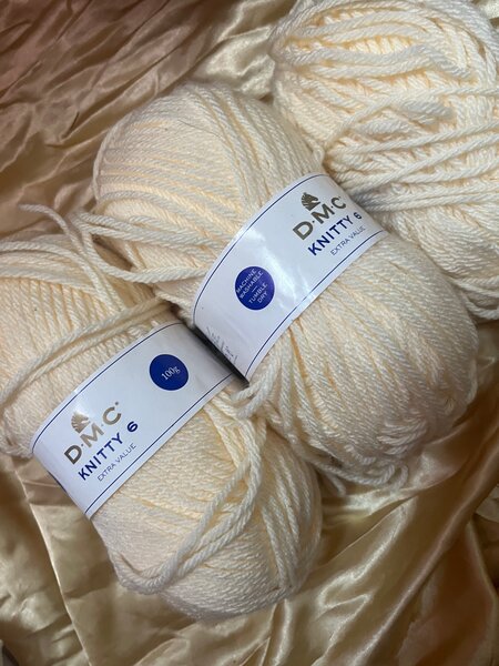 Fil de laine DMC Knitty 6