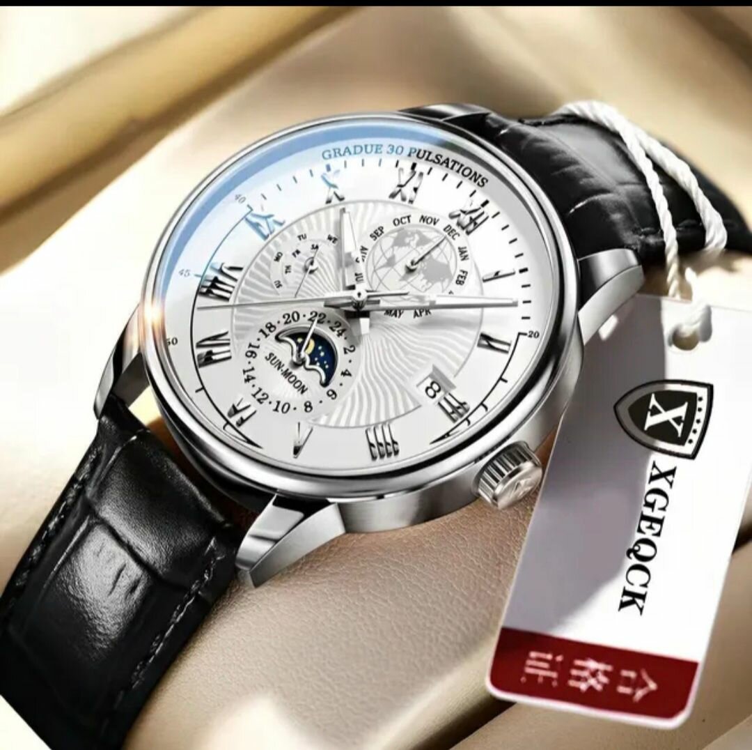 Montre élégante multifonction