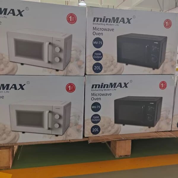 20 liters MinMax Microwave Ove