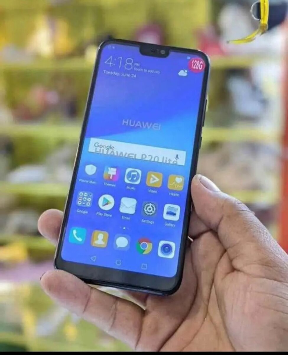 Smartphone Huawei 128Go