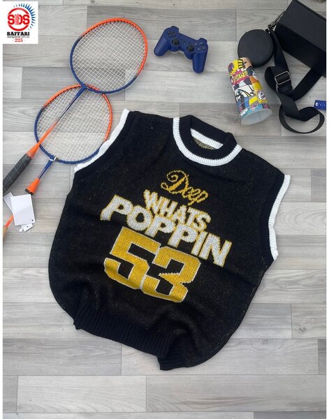 Pull sans manches tendance 53