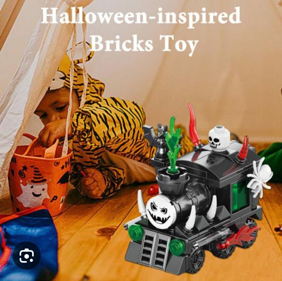 Train fantôme Halloween