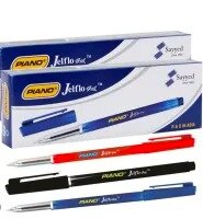 10 Pieces Piano Jelflo Pen, Original Ball Pens, Blue, Black, Red Ball Point