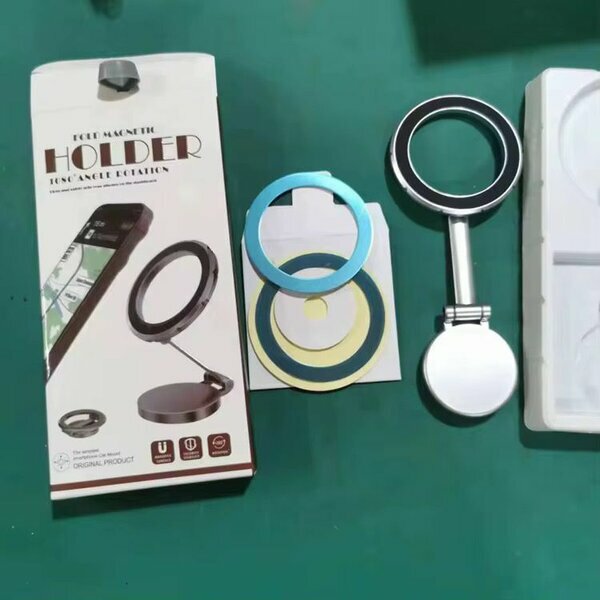 Support magnétique téléphone pliable