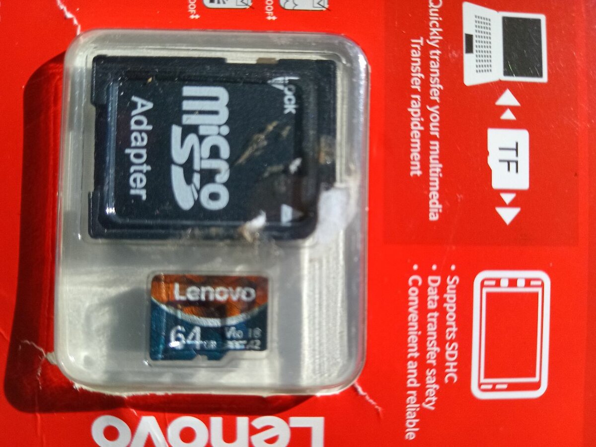 TF memory card