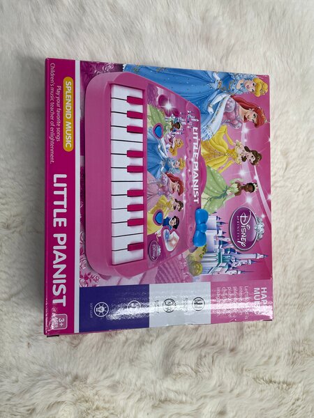 Piano Jouet Princes Disney