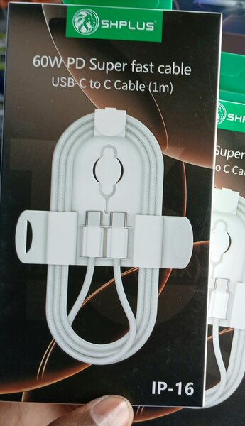 Câble USB-C 60W Super Rapide