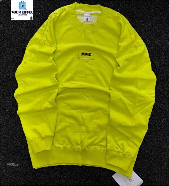 Sweatshirt jaune MM6
