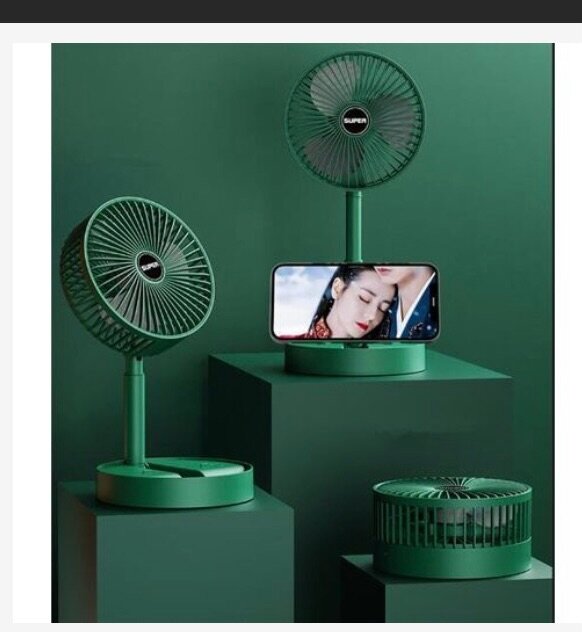 Mini Rechargeable fan