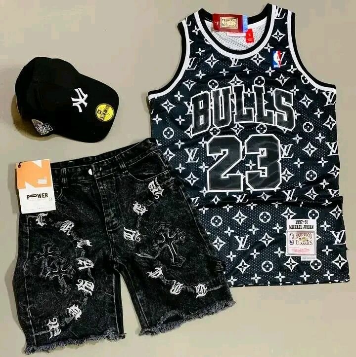 Ensemble de basketball élégant