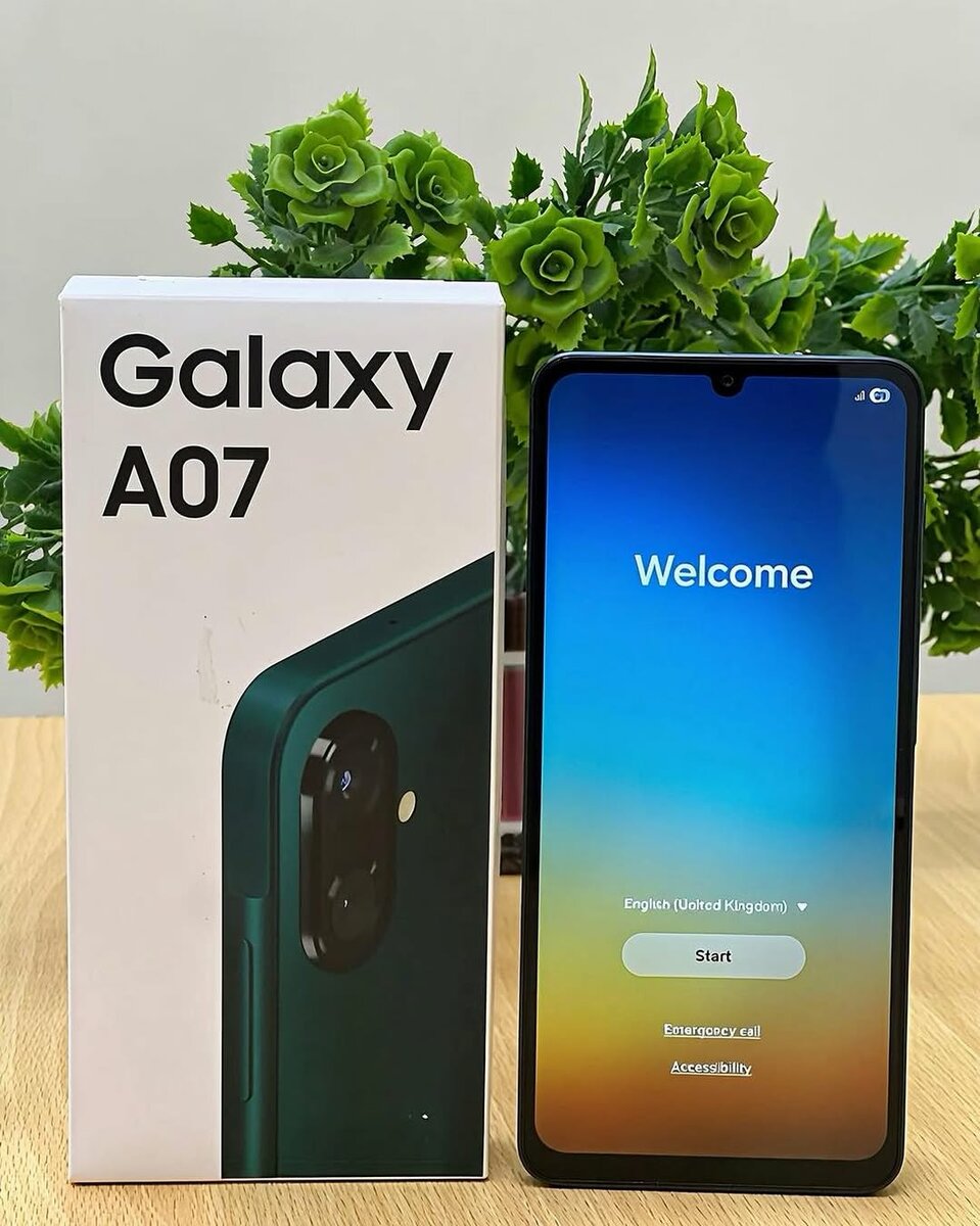SAMSUNG GALAXY A07