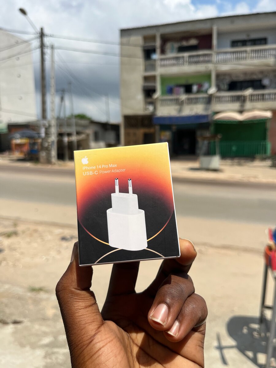 Adaptateur USB-C 35W