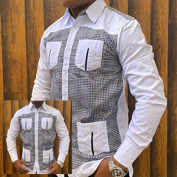 Men's long sleeved shirts