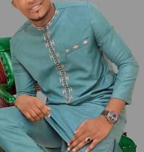 Ensemble hommes élégant