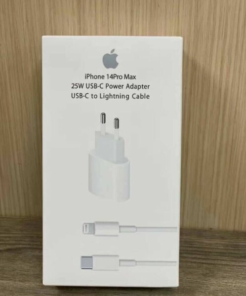 Chargeur 25W USB-C iPhone 14