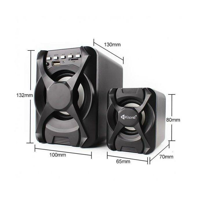 Enceintes Bluetooth Kisonli U-2500BT