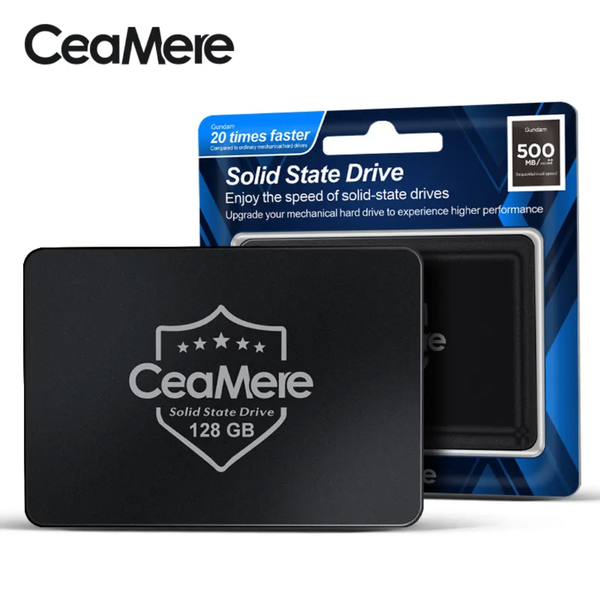 CeaMere SSD 128GB Haute Vitesse