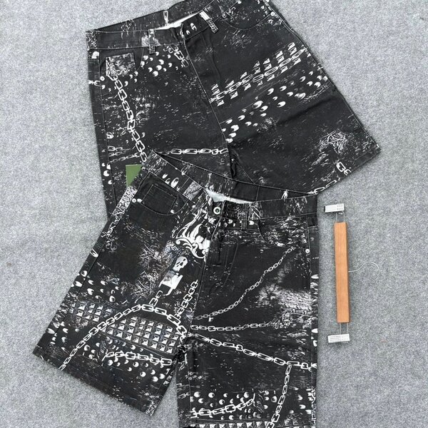 Shorts imprimés colorés homme