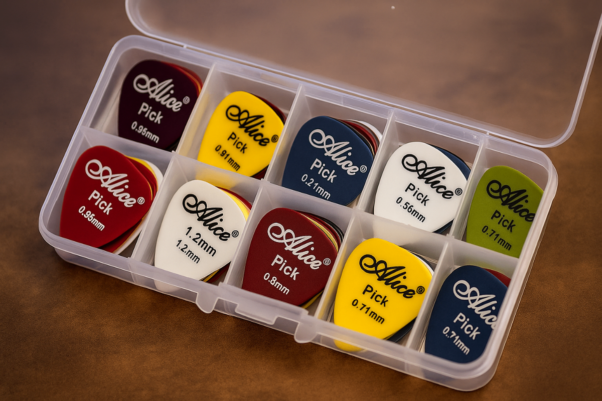 Médiators Guitare Alice Set
