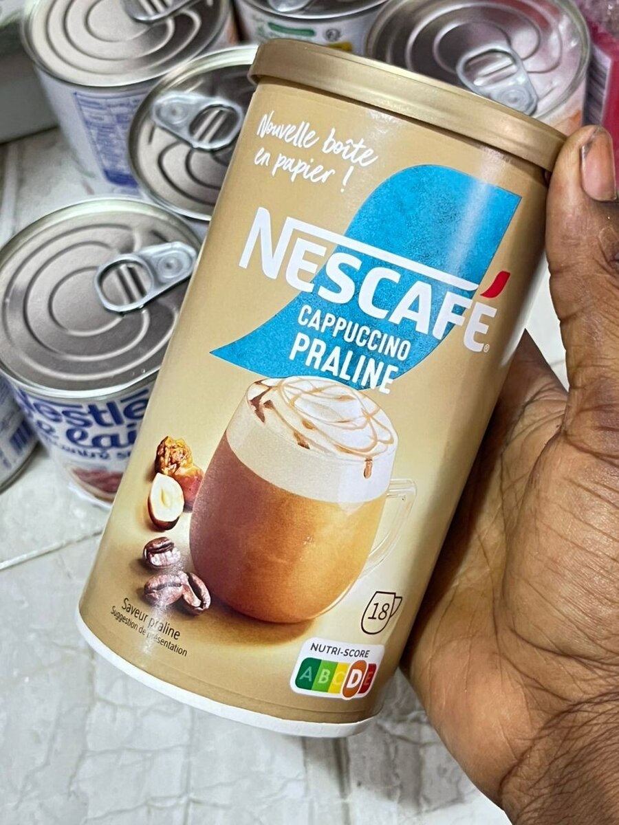 Nescafé Cappuccino Assortiment