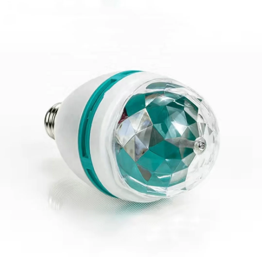 Ampoule LED Disco Rotative
