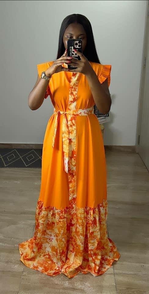 Robe dame très belle qualité irréprochable