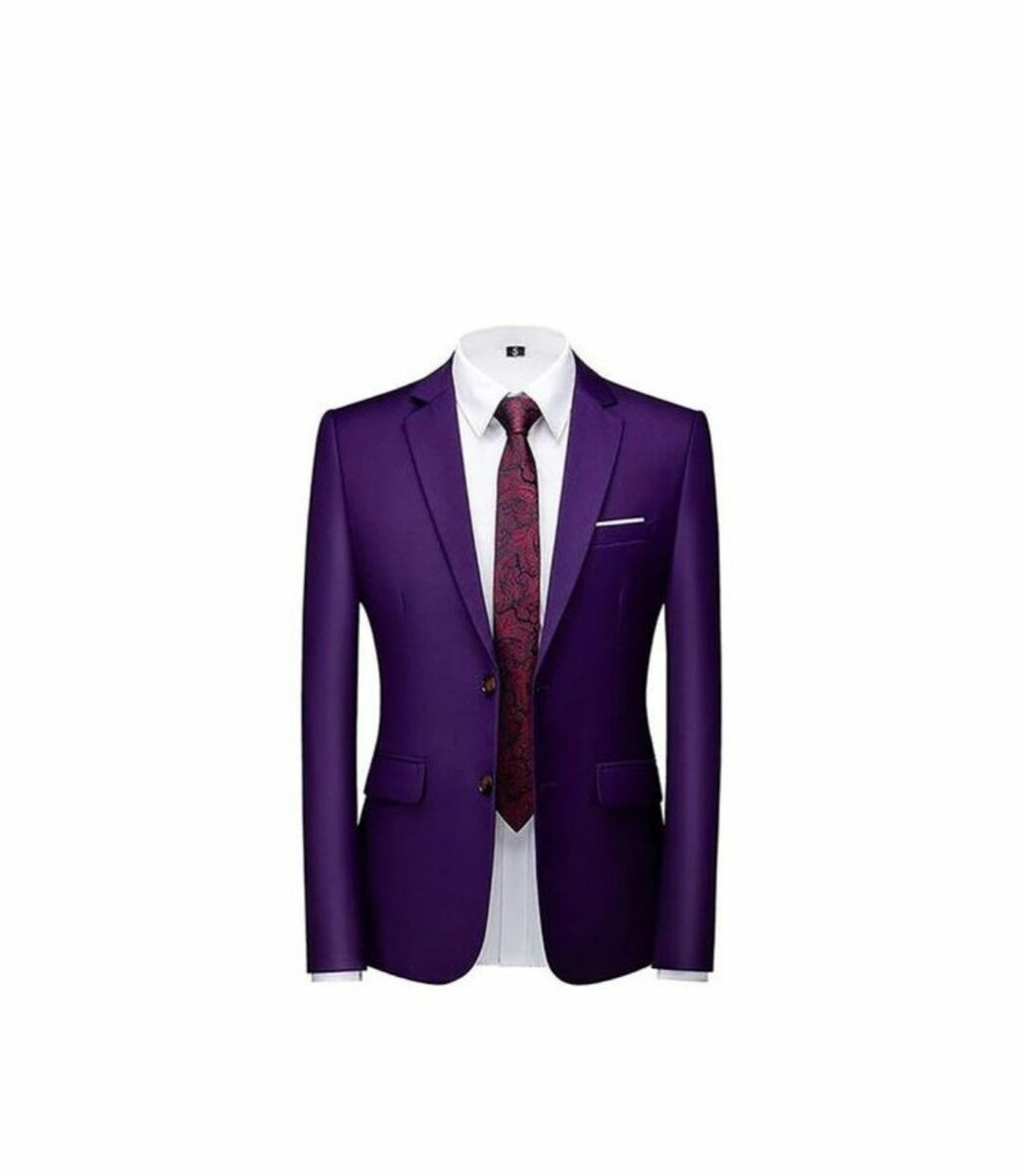 Ensemble VESTE 02 Piece-VIOLET
