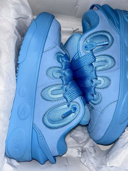 Baskets bleu unisexe