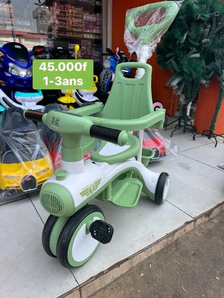 Tricycle évolutif 1-3 ans