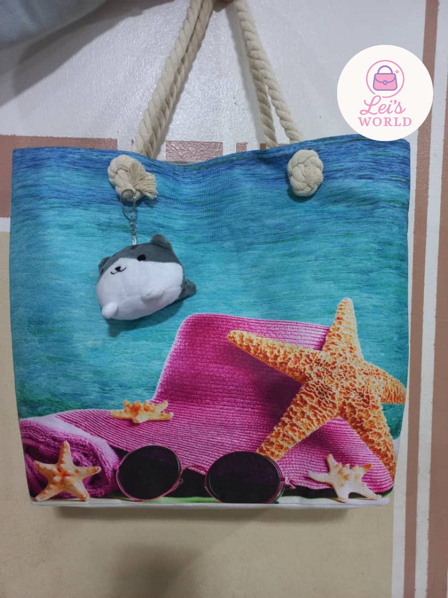 Tote bag décoratif été