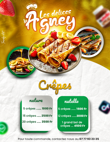 Les délices d’agney