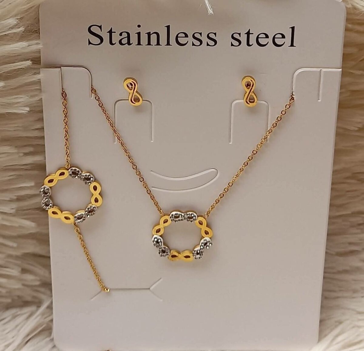 Parure Inox Bijoux Fantaisie