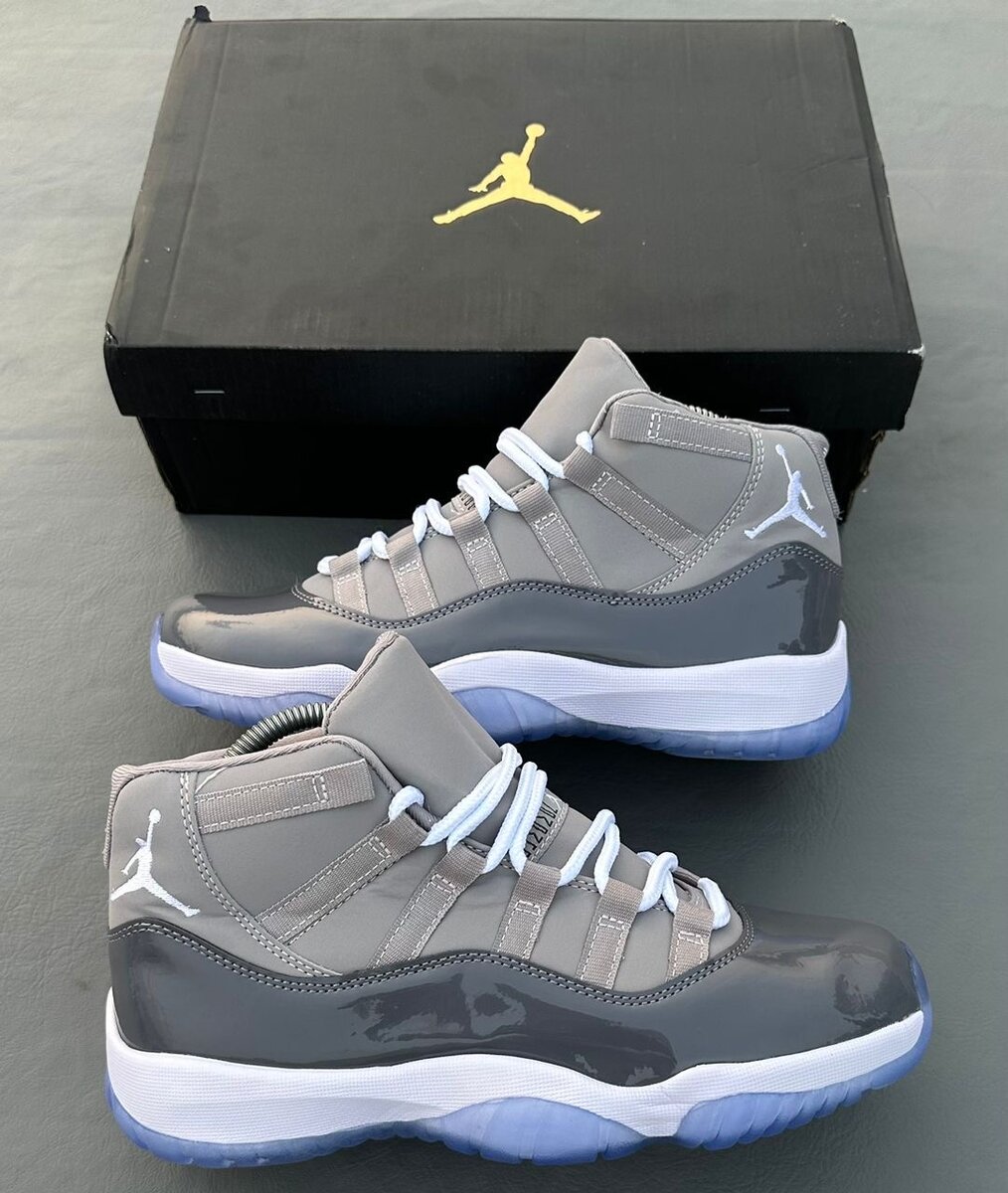 Baskets montantes Air élégantes