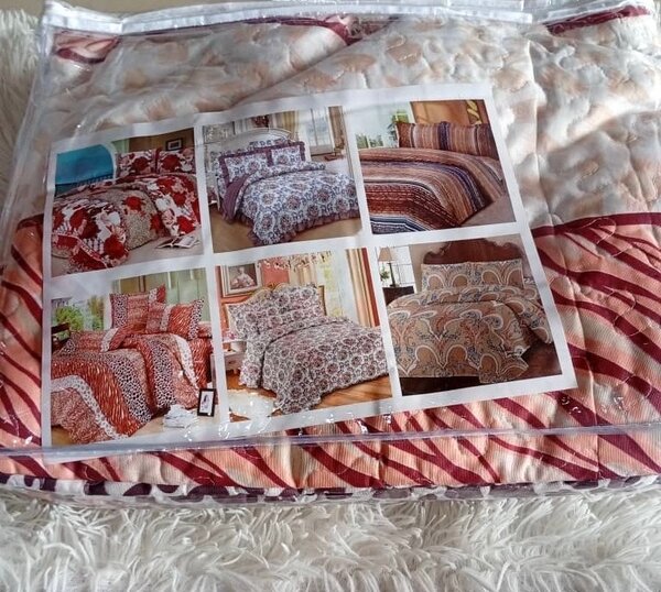 Duvet With 2 Pillow Cases