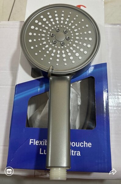 Pommeau de Douche Flexible