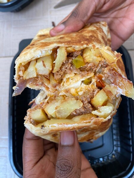 Délicieux Burrito XXL