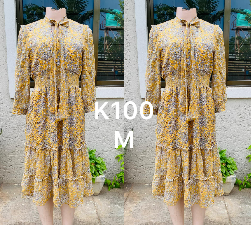 Good quality thrift dress