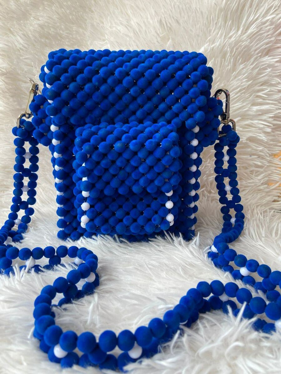Sac en perles tendance